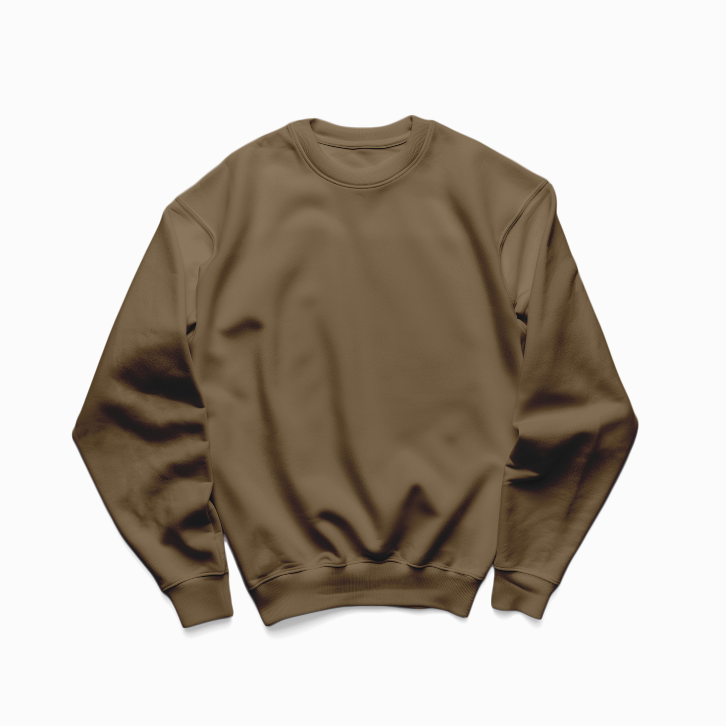 Espresso crew neck