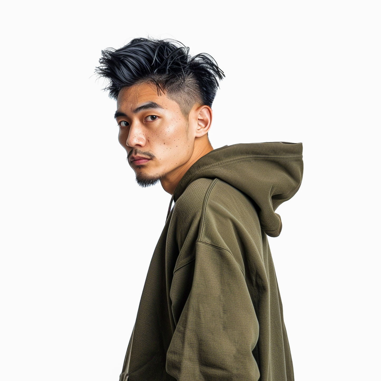 Olive hoodie