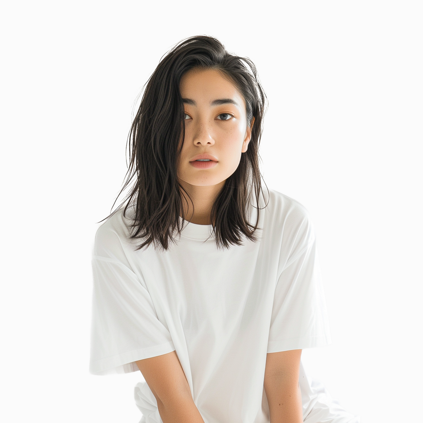 白いTシャツ