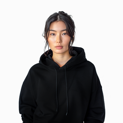 Black hoodie