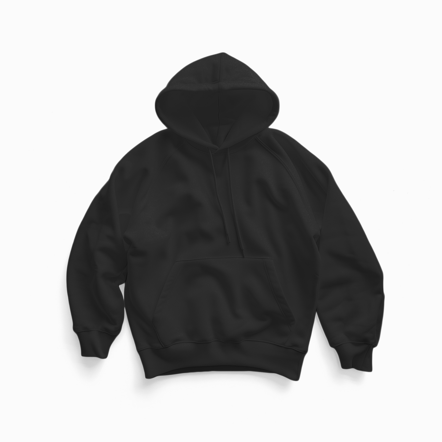 Black hoodie