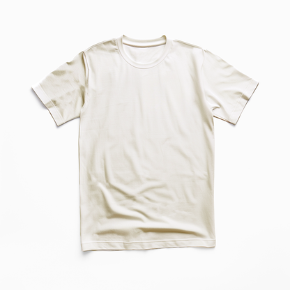 Cream t-shirt