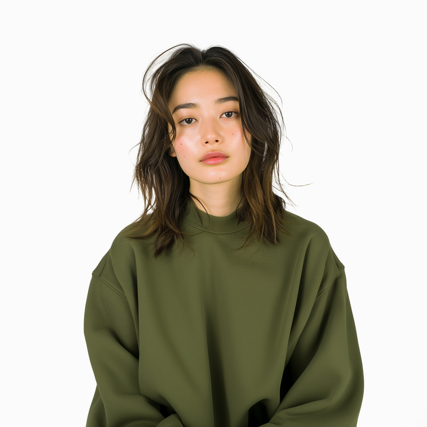 Seaweed crew neck