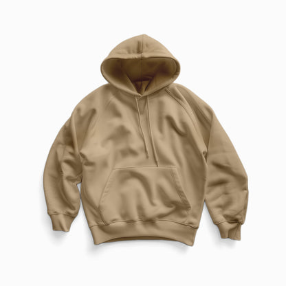 Tan hoodie