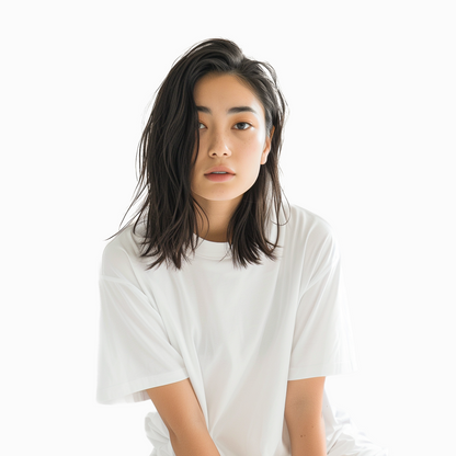 White t-shirt